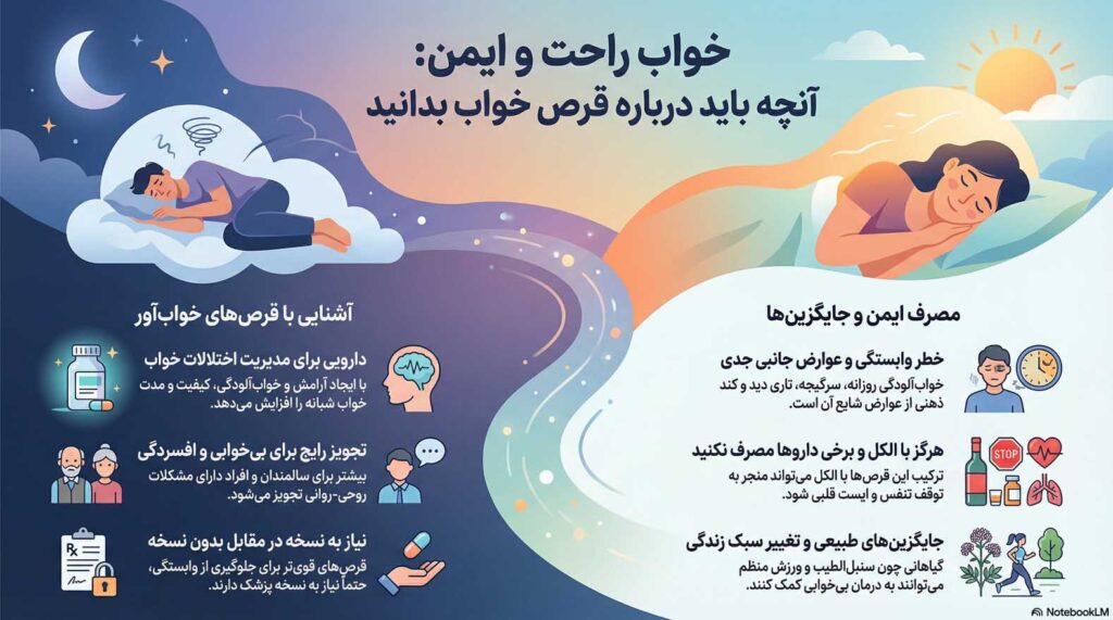 قرص‌های خواب‌آور اروپایی