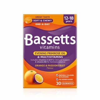 ویتامین تنظیم کننده هورمون نوجوانان ‌Bassetts