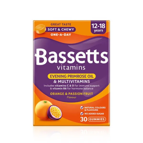 ویتامین تنظیم کننده هورمون نوجوانان ‌Bassetts