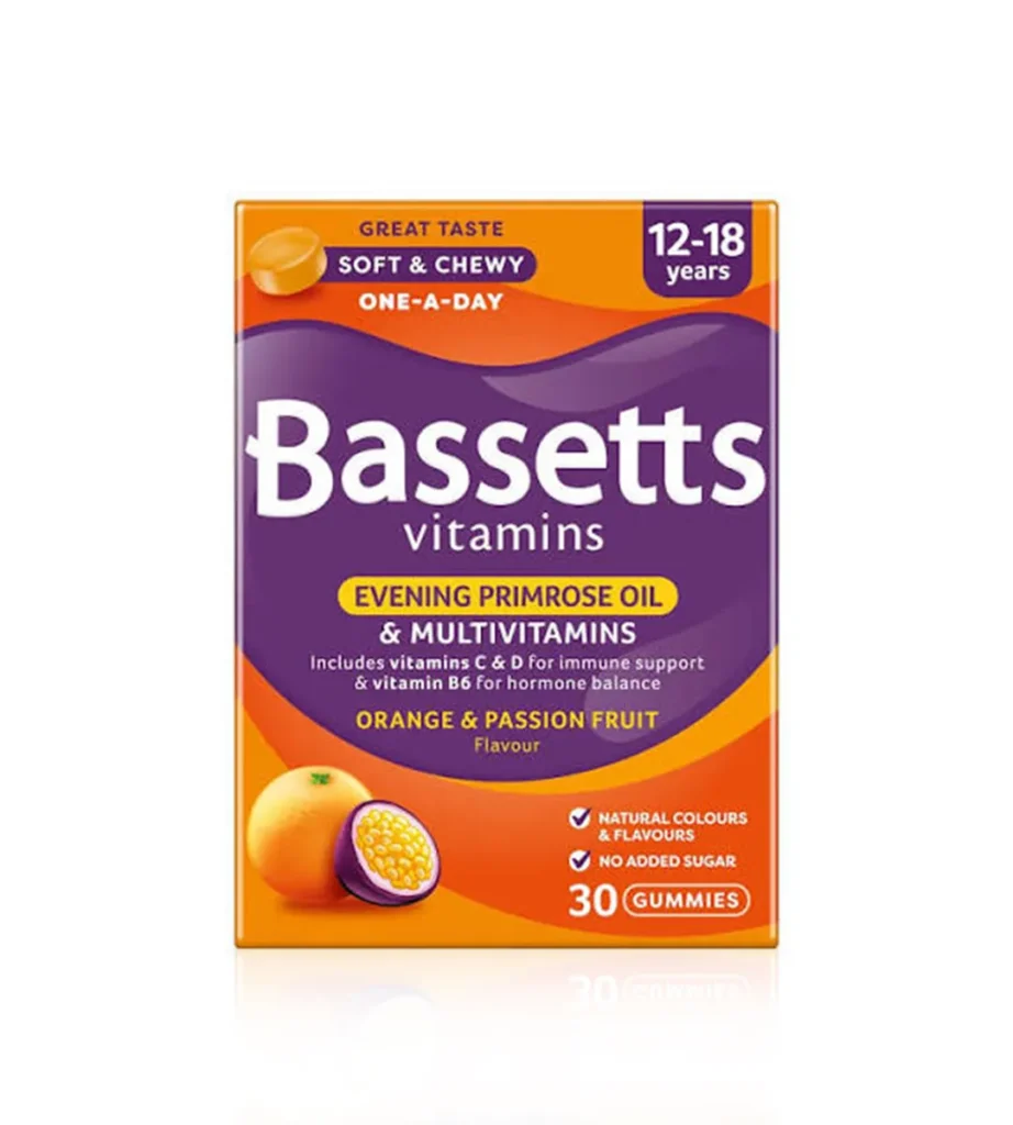 ویتامین تنظیم کننده هورمون نوجوانان ‌Bassetts