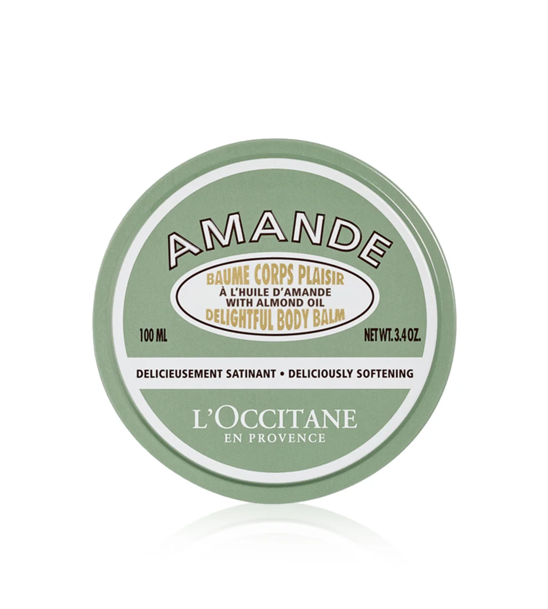 Body Balm01 بالم بدن بادام لوکسیتان ۱۰۰ میل