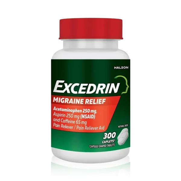 قرص تسکین میگرن Excedrin Migraine