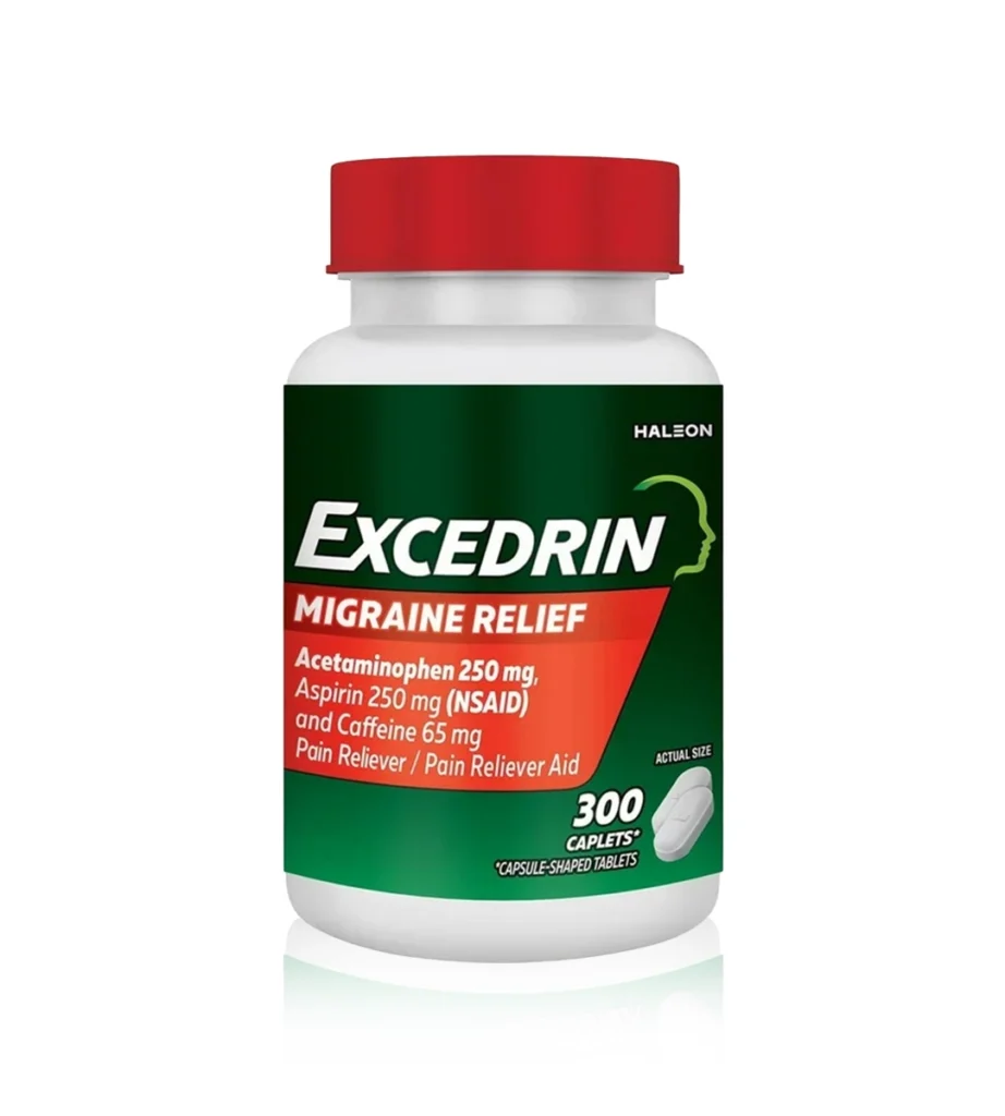 قرص تسکین میگرن Excedrin Migraine