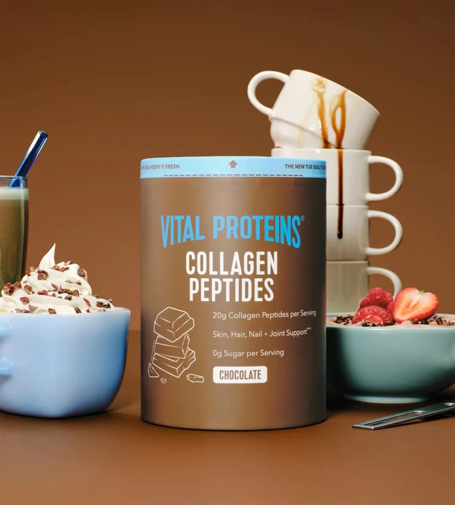 پودر کلاژن شکلاتی Vital Proteins