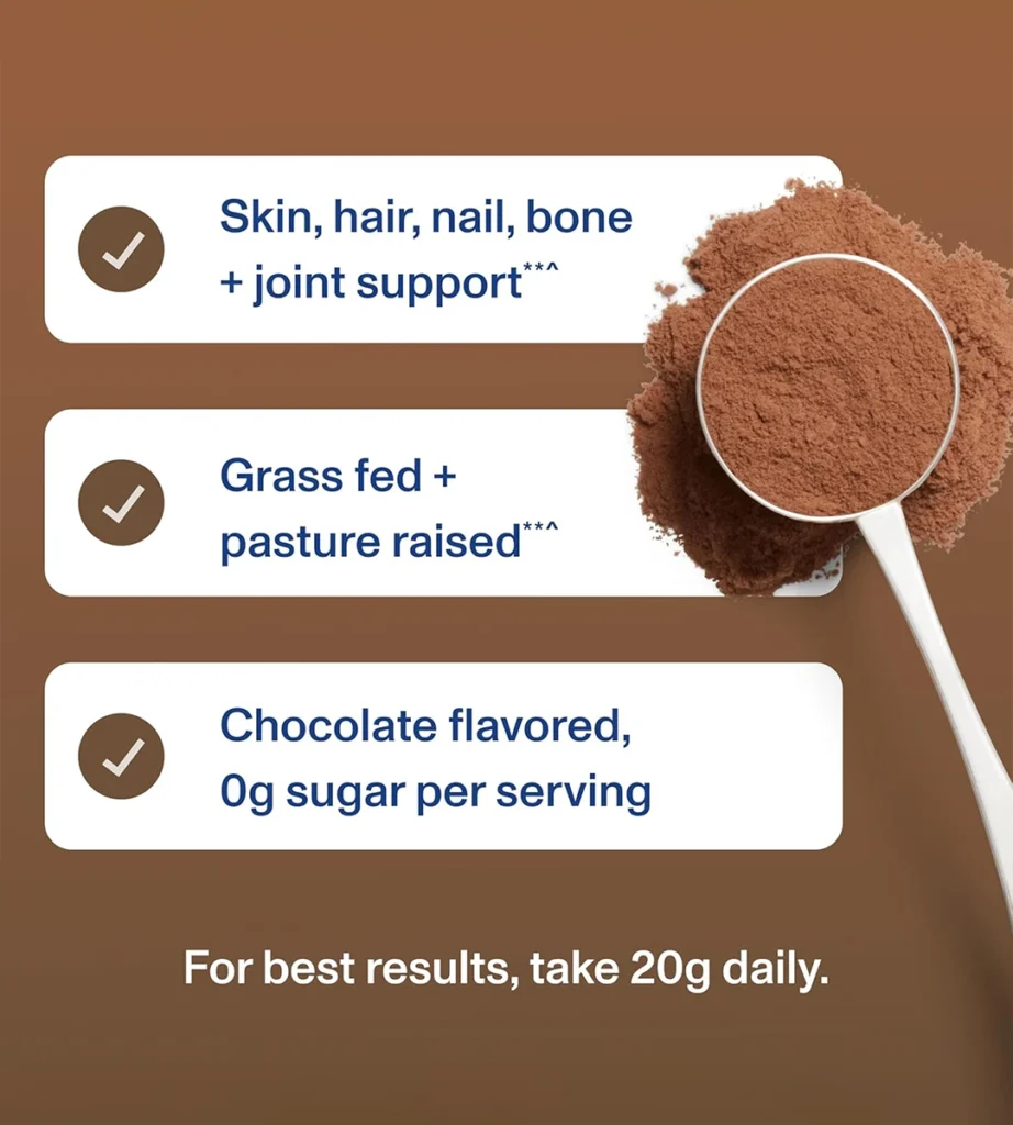 پودر کلاژن شکلاتی Vital Proteins