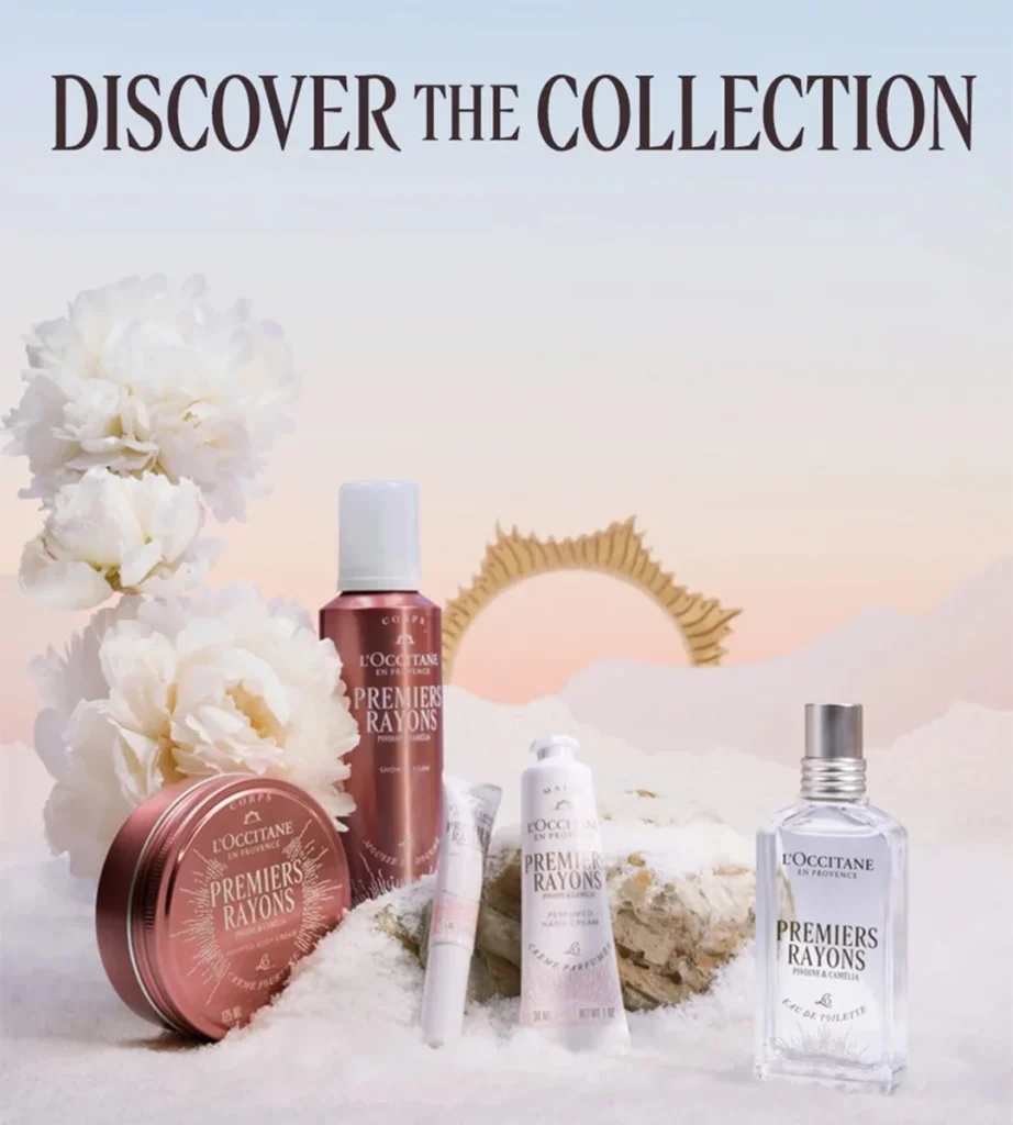 کرم بدن معطر لوکسیتان ۱۲۵میل