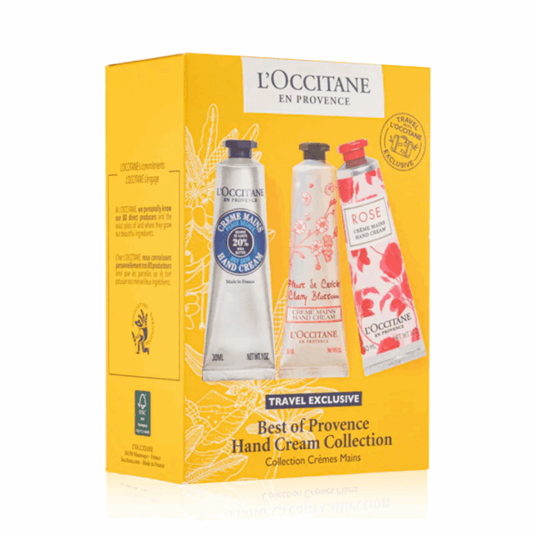 پک کرم دست Best of Provence از لوکسیتان L’Occitane