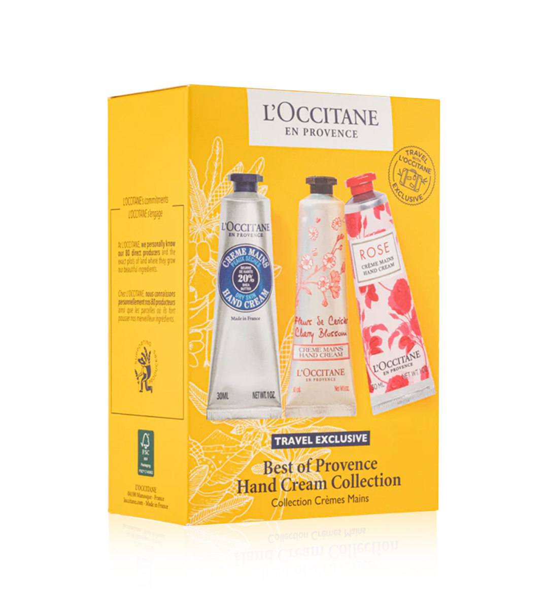 cream01 پک کرم دست Best of Provence از لوکسیتان L’Occitane