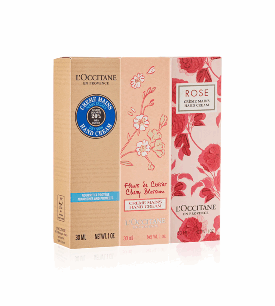 پک کرم دست Best of Provence از لوکسیتان L’Occitane