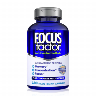 مکمل تقویت مغز و مولتی ‌ویتامین ۱۵۰عددی Focus Factor