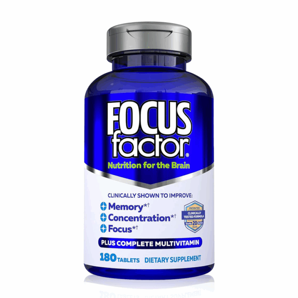 مکمل تقویت مغز و مولتی‌ویتامین Focus Factor