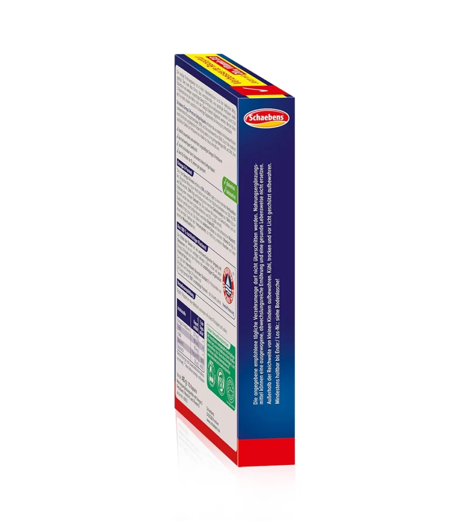 کپسول امگا ۳ Schaebens Premium