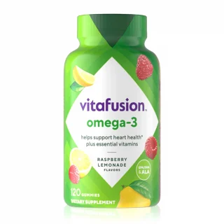پاستیل ویتامین امگا-۳ vitafusion