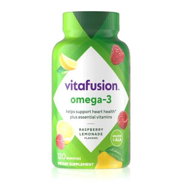 پاستیل ویتامین امگا-۳ vitafusion