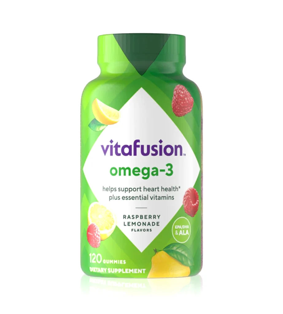 پاستیل ویتامین امگا-۳ vitafusion