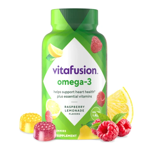 پاستیل ویتامین امگا-۳ vitafusion