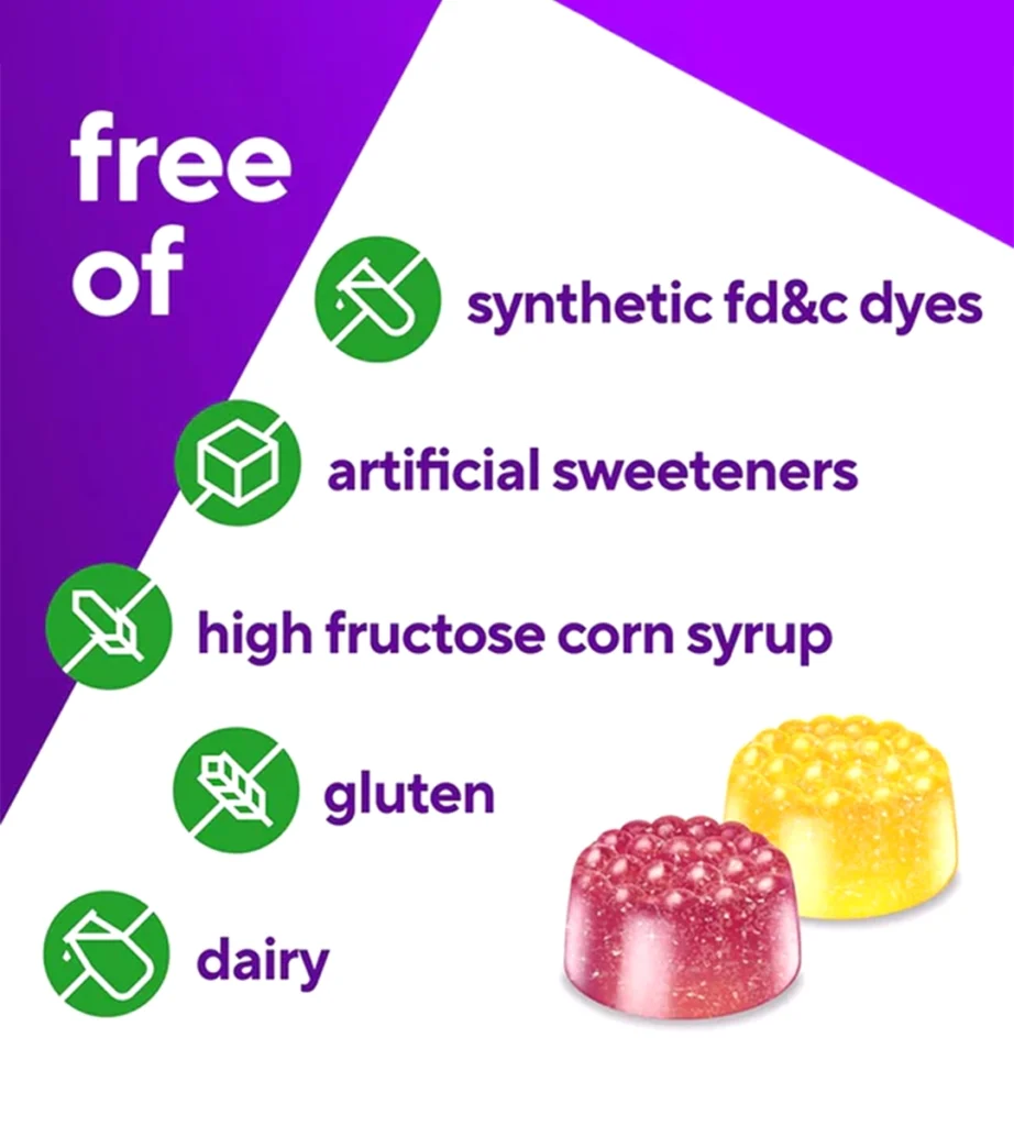 پاستیل ویتامین امگا-۳ vitafusion