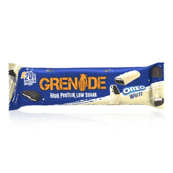پروتئین بار گرِنیـد OREO شکلات سفید
