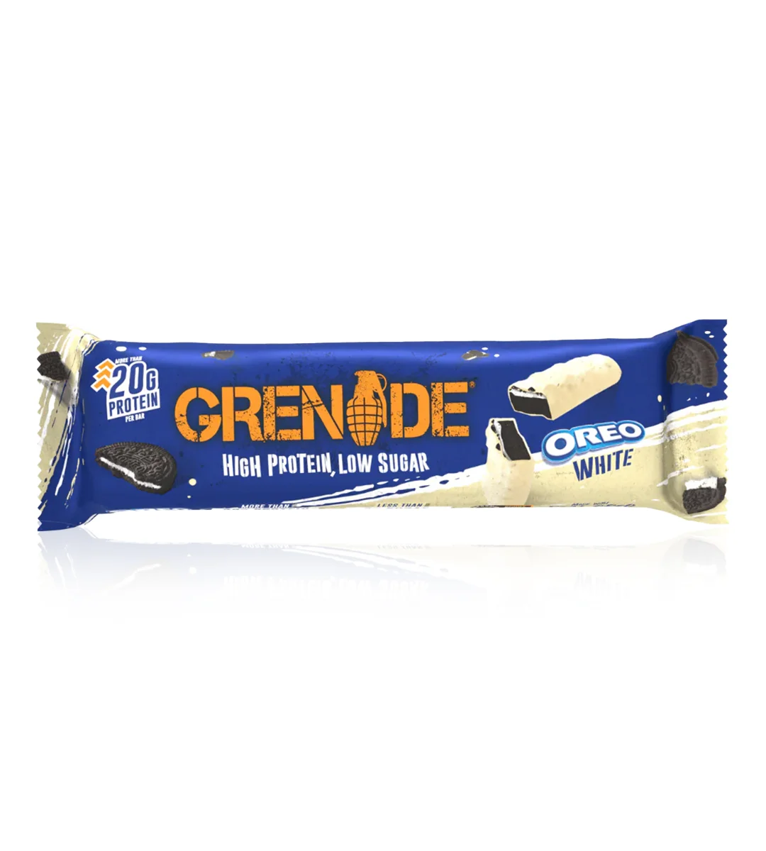 Grenode 01 پروتئین بار گرِنیـد OREO شکلات سفید