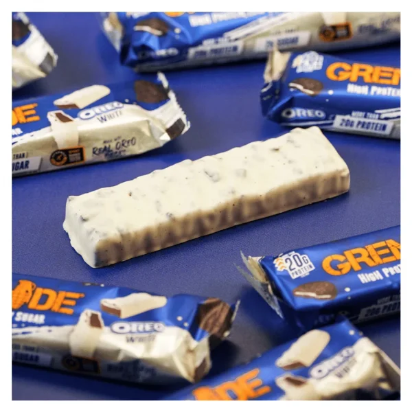 پروتئین بار گرِنیـد OREO شکلات سفید