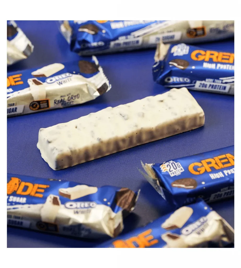 پروتئین بار گرِنیـد OREO شکلات سفید