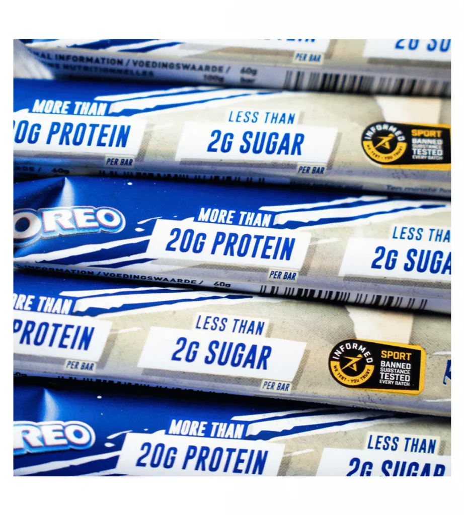 پروتئین بار گرِنیـد OREO شکلات سفید