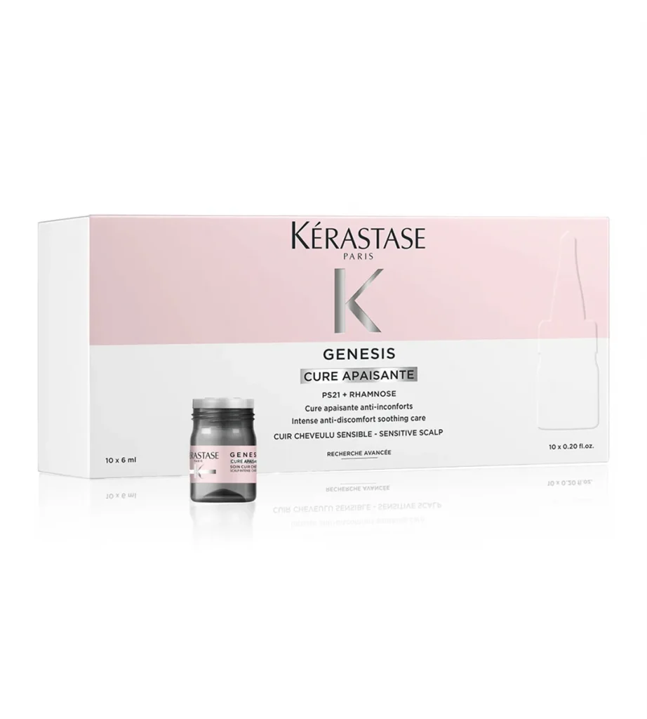 تسکین‌دهنده‌ی قوی پوست سرهای حساس و تحریک‌شده کراستاس 10x6ml