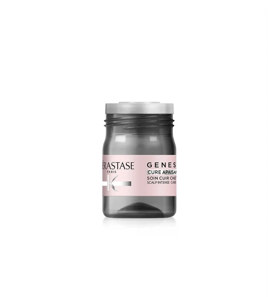 تسکین‌دهنده‌ی قوی پوست سرهای حساس و تحریک‌شده کراستاس 10x6ml