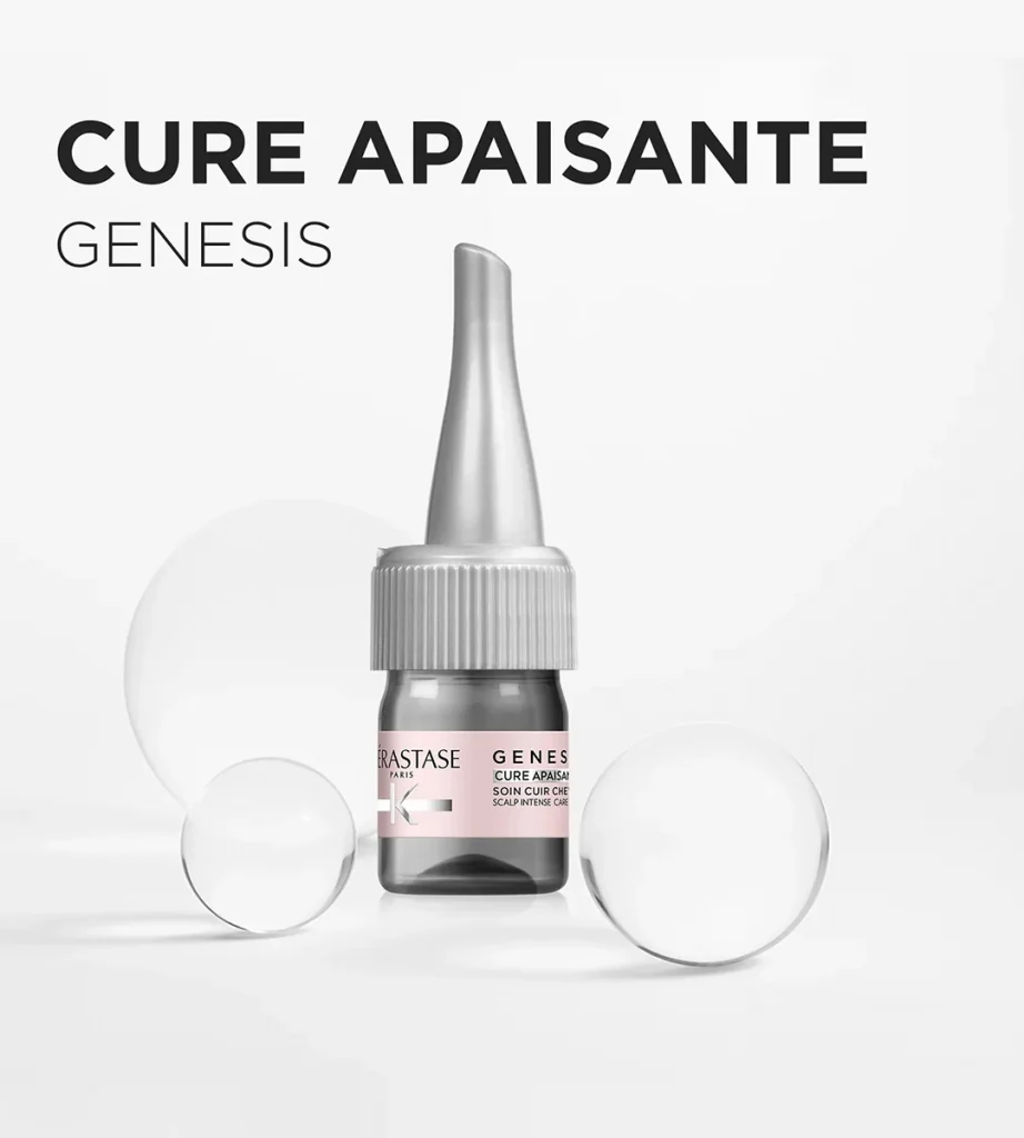 تسکین‌دهنده‌ی قوی پوست سرهای حساس و تحریک‌شده کراستاس 10x6ml