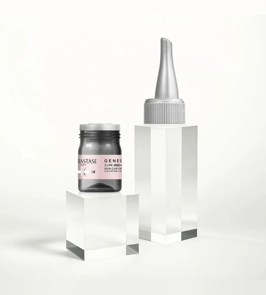 تسکین‌دهنده‌ی قوی پوست سرهای حساس و تحریک‌شده کراستاس 10x6ml