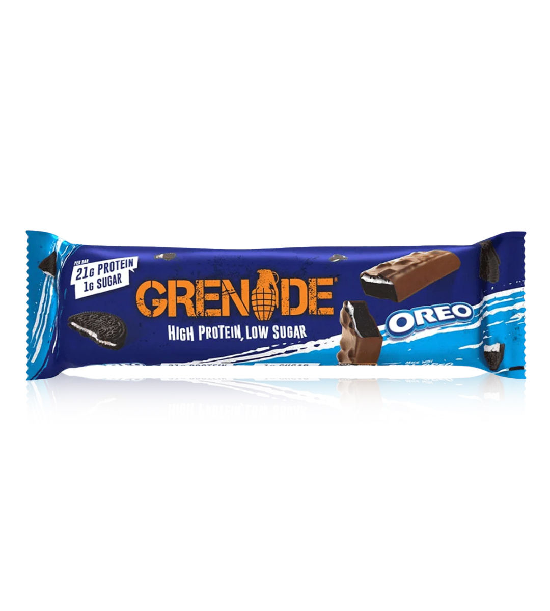 grenade 001 پروتئین بار گرنید OREO کارب کیلا