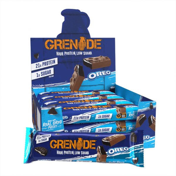 پروتئین بار گرنید OREO کارب کیلا
