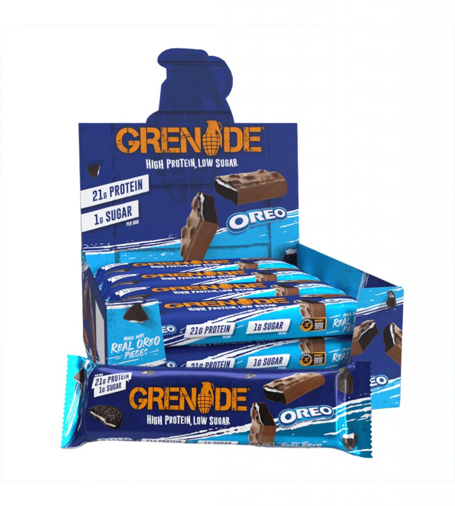 پروتئین بار گرنید OREO کارب کیلا