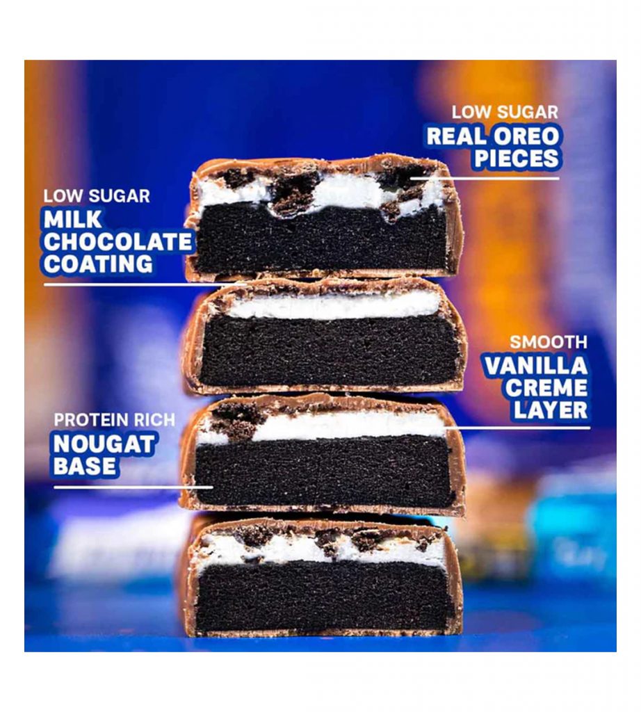 پروتئین بار گرنید OREO کارب کیلا