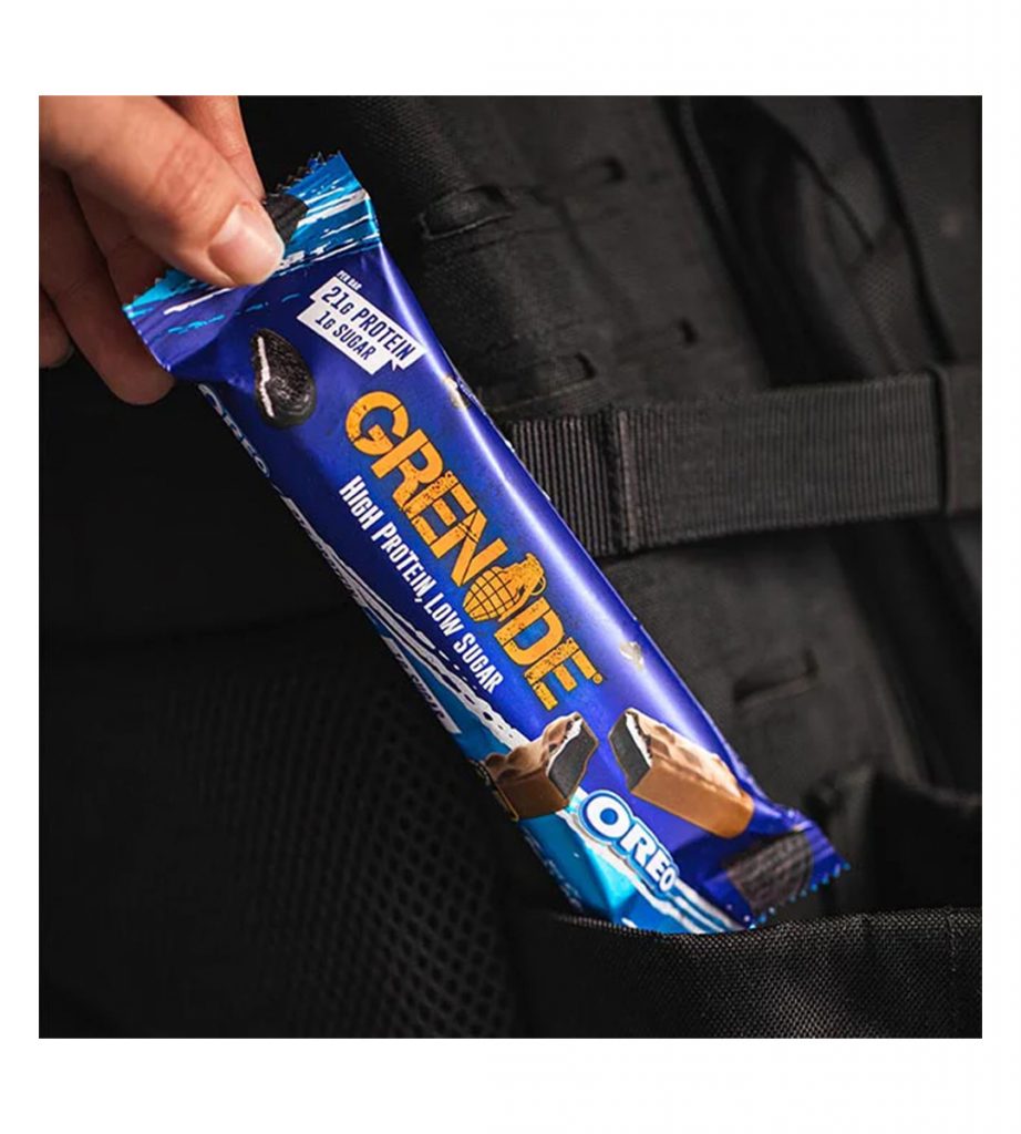 پروتئین بار گرنید OREO کارب کیلا