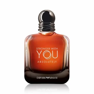عطر امپوریو آرمانی استرانگر ویت یو ابسولوتلی Emporio Armani Stronger With You Absolutely