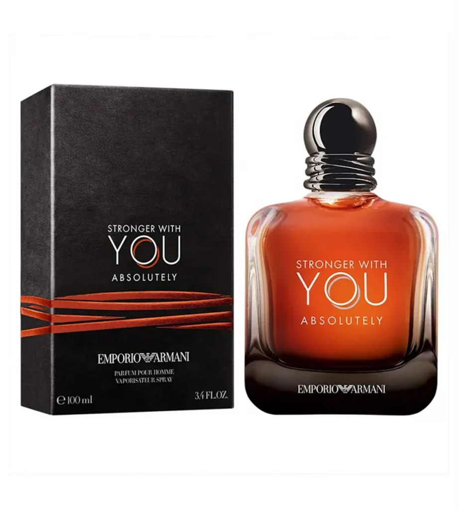 عطر امپوریو آرمانی استرانگر ویت یو ابسولوتلی Emporio Armani Stronger With You Absolutely
