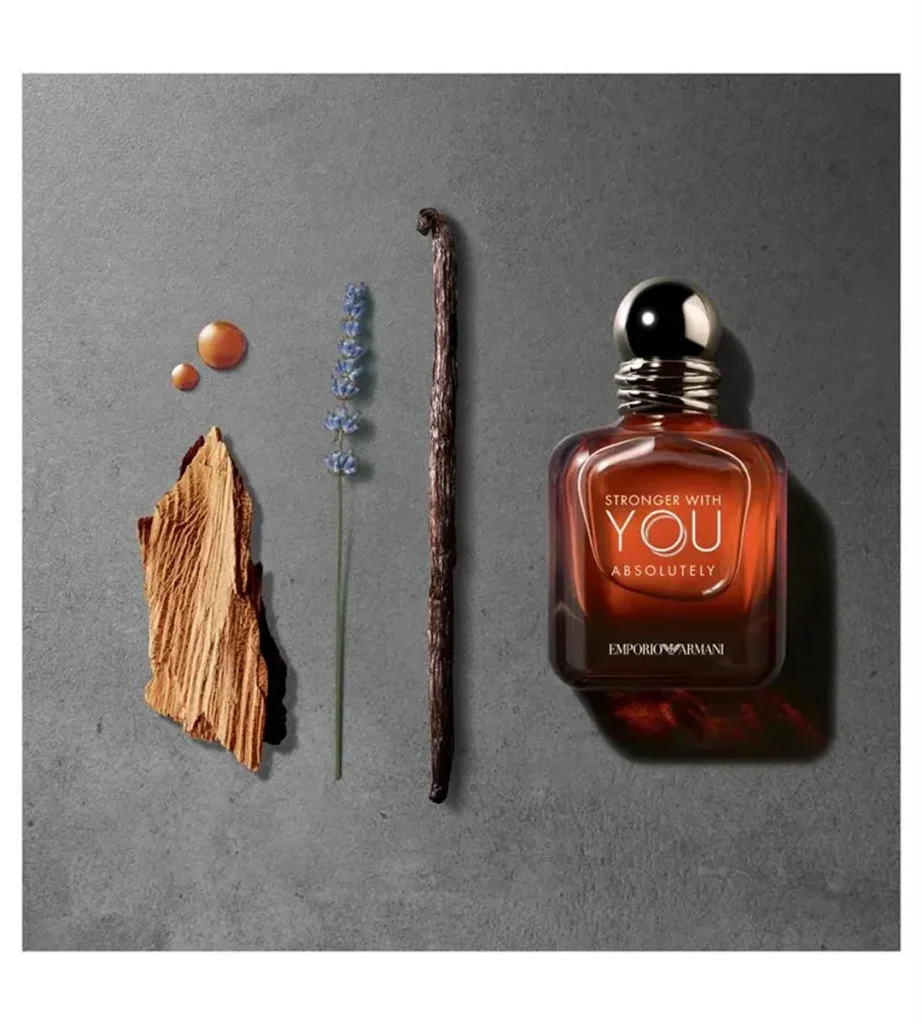عطر امپوریو آرمانی استرانگر ویت یو ابسولوتلی Emporio Armani Stronger With You Absolutely