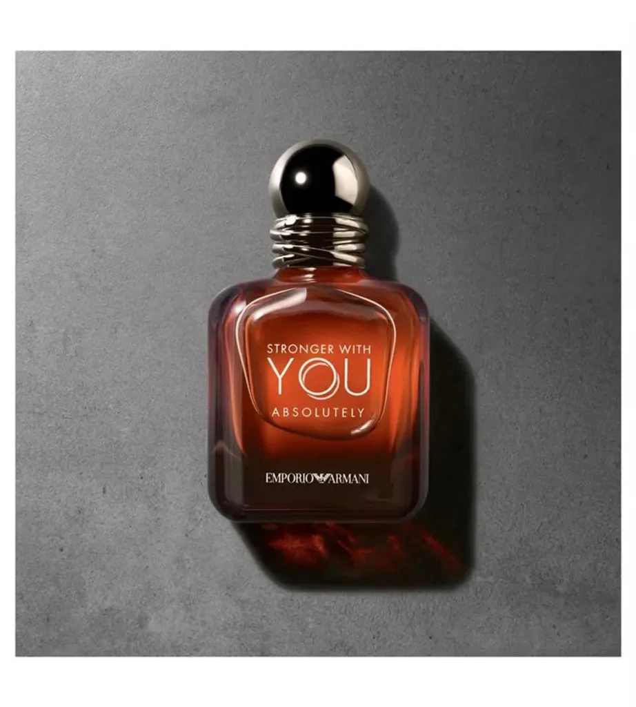 عطر امپوریو آرمانی استرانگر ویت یو ابسولوتلی Emporio Armani Stronger With You Absolutely