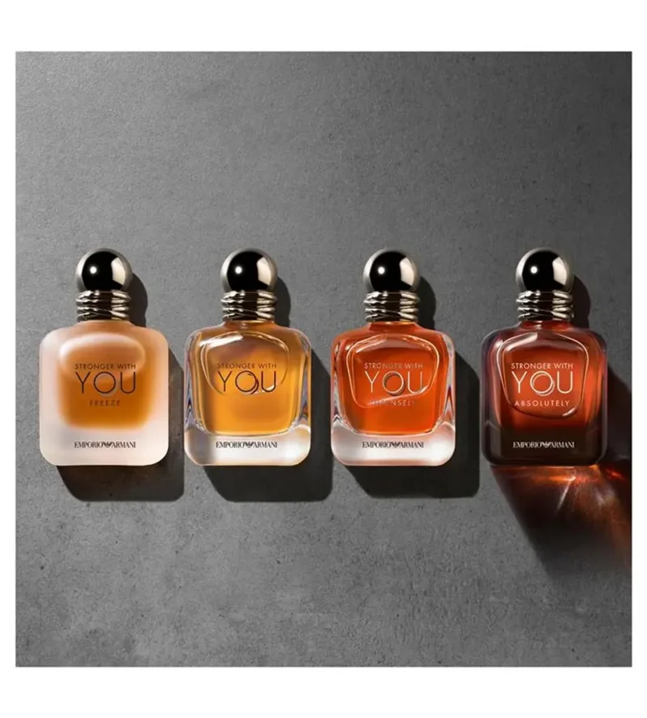 عطر امپوریو آرمانی استرانگر ویت یو ابسولوتلی Emporio Armani Stronger With You Absolutely