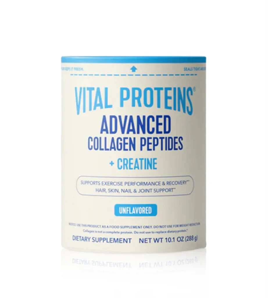 پودر کلاژن پپتاید + کراتین ویتال پروتئینز Vital Proteins