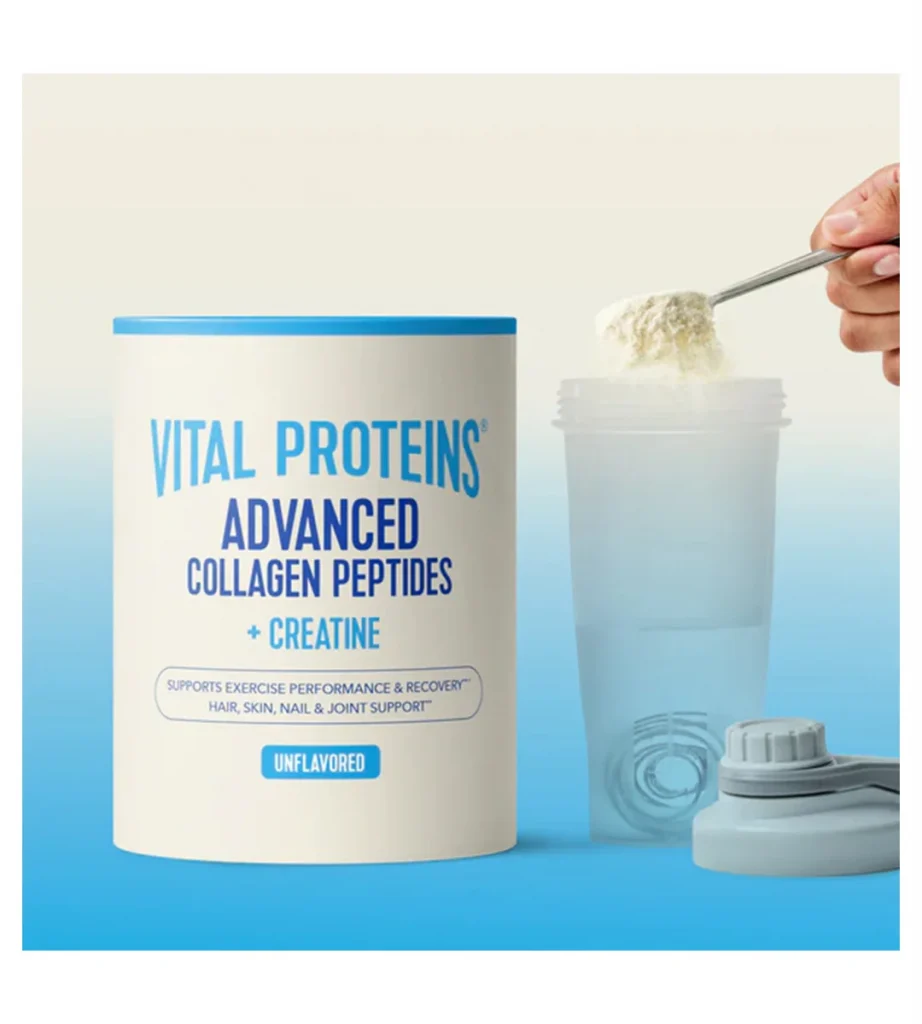 پودر کلاژن پپتاید + کراتین ویتال پروتئینز Vital Proteins
