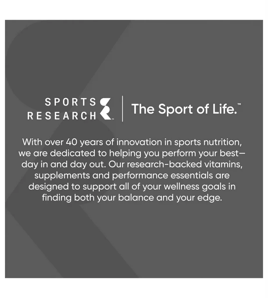 مکمل آشواگاندا با روغن نارگیل Sports Research