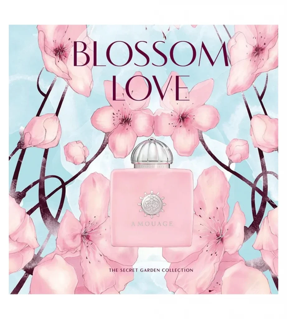 عطر آمواج Amouage Blossom Love