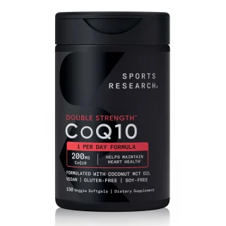 مکمل گیاهی کوآنزیم Q10 اسپورت ریسرچ Sports Research