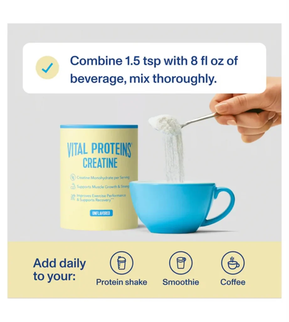 کراتین ویتال پروتئینز Creatine – Vital Proteins