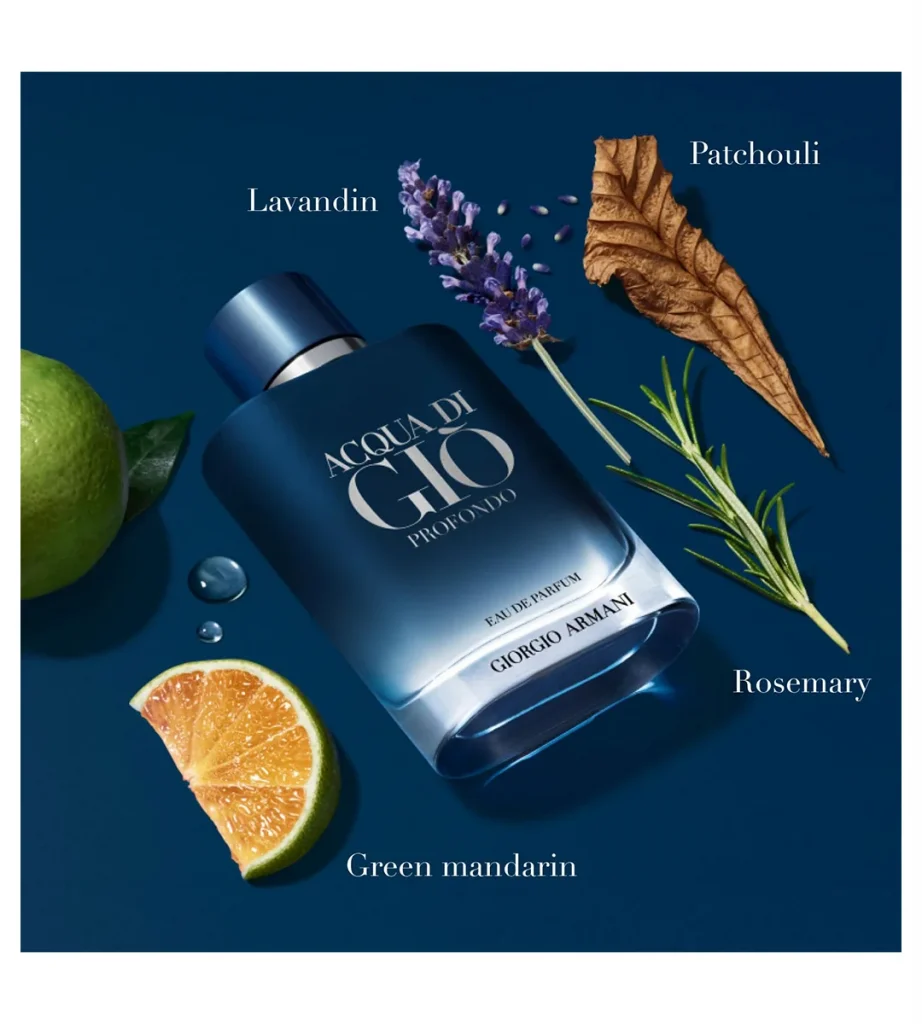 جورجیو آرمانی آکوا دی جیو پروفوندو Giorgio Armani Acqua di Giò Profondo