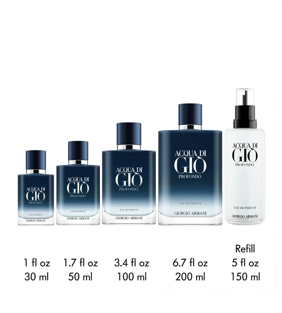جورجیو آرمانی آکوا دی جیو پروفوندو Giorgio Armani Acqua di Giò Profondo