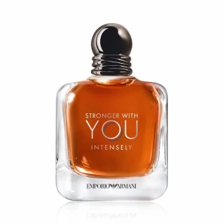 عطر مردانه امپوریو آرمانی استرانگر ویت یو اینتنسلی Emporio Armani Stronger With You Intensely