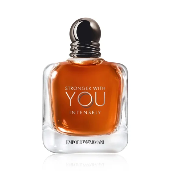 عطر مردانه امپوریو آرمانی استرانگر ویت یو اینتنسلی Emporio Armani Stronger With You Intensely